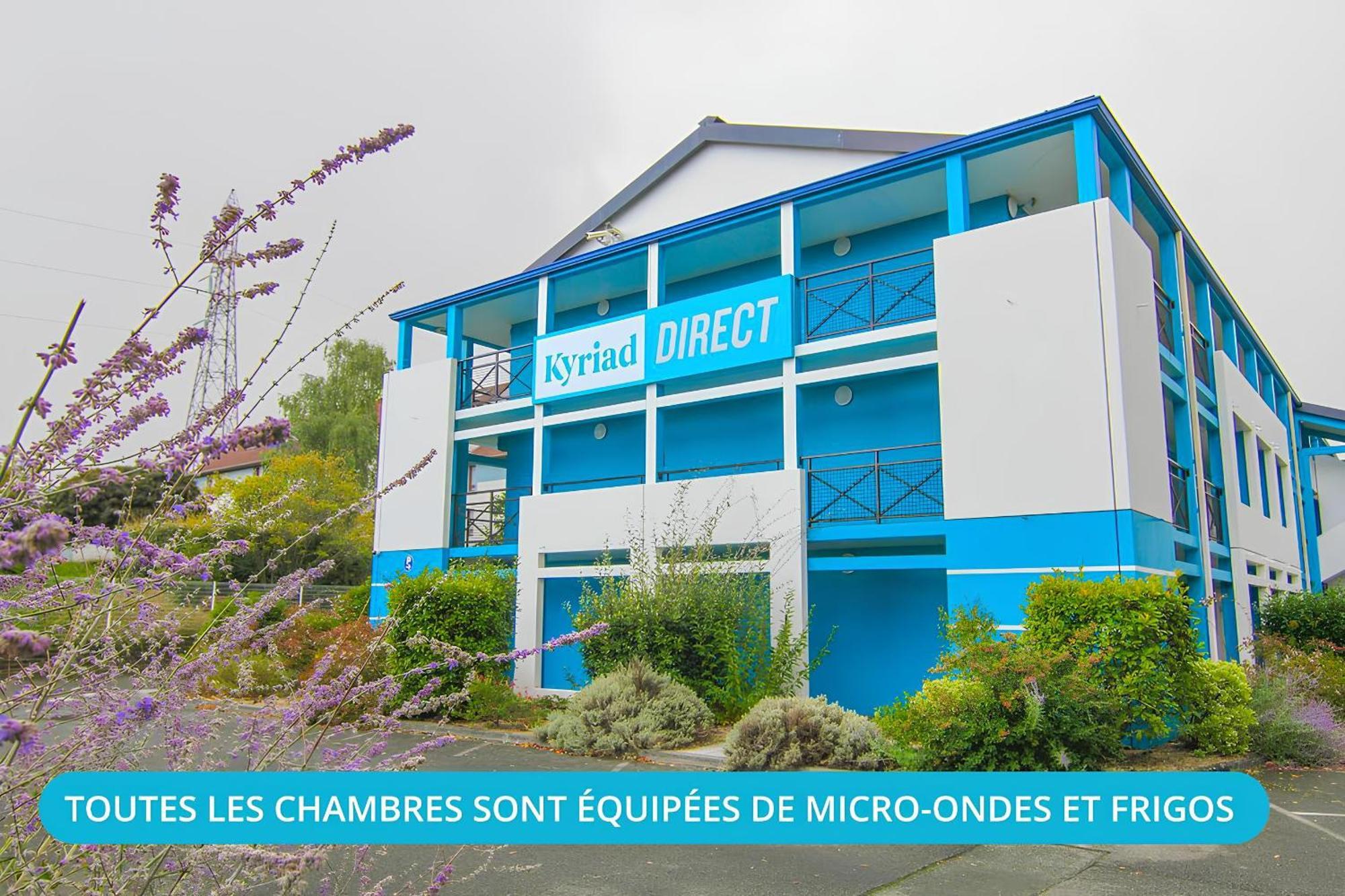 Kyriad Direct Poitiers - Gare du Futuroscope Chasseneuil-du-Poitou Exterior foto